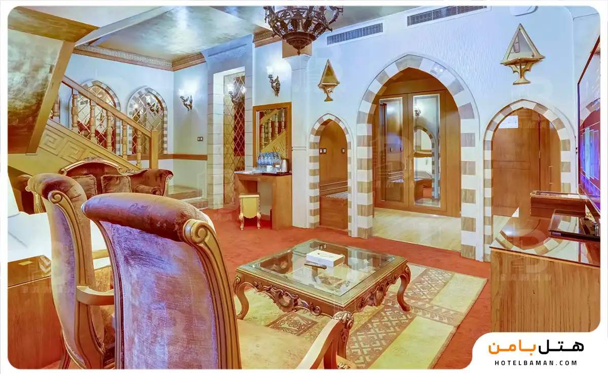 دوبلکس پرزیدنتال TOP VIP (اقامت با صبحانه)